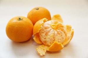 教えてもらうまえと後甘いみかん