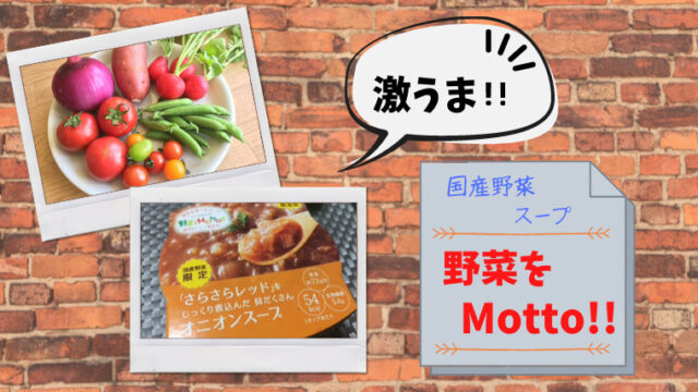 野菜をMotto　国産野菜スープ　口コミ