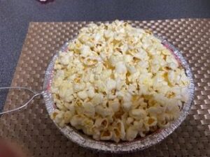 ジャズポップコーン カセットコンロ 作れる