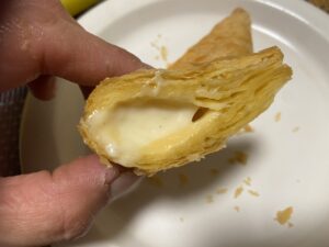 三角チョコパイ よくばりカスタード いつまで