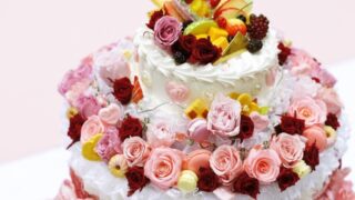 バーンアウェイケーキ 作り方