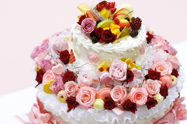 バーンアウェイケーキ 作り方