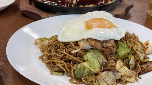 石巻焼きそば 作り方