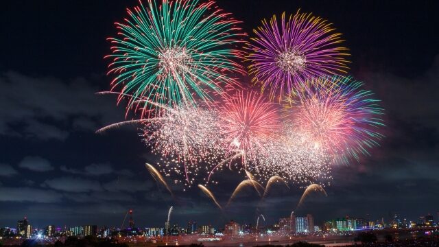 ふくしま花火大会 2025 混雑